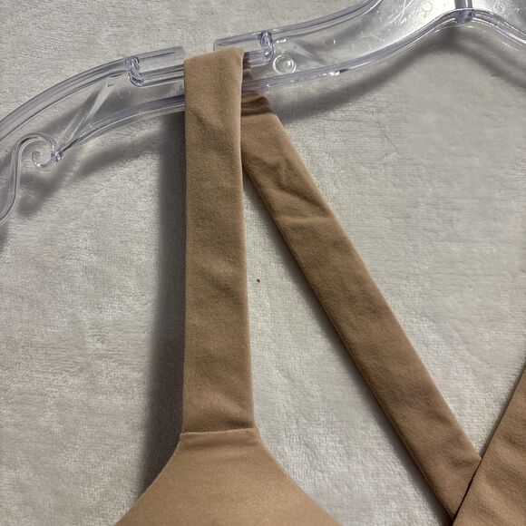 Spanx Women's Smooth Bra-llelujah Lightly Lined Crossback Bra 38DD Beige Nude - Picture 2 of 15